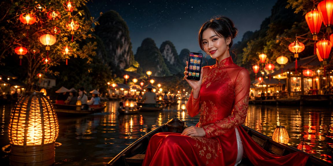 Giao diện nền tảng cá cược hiện đại tại Hội An